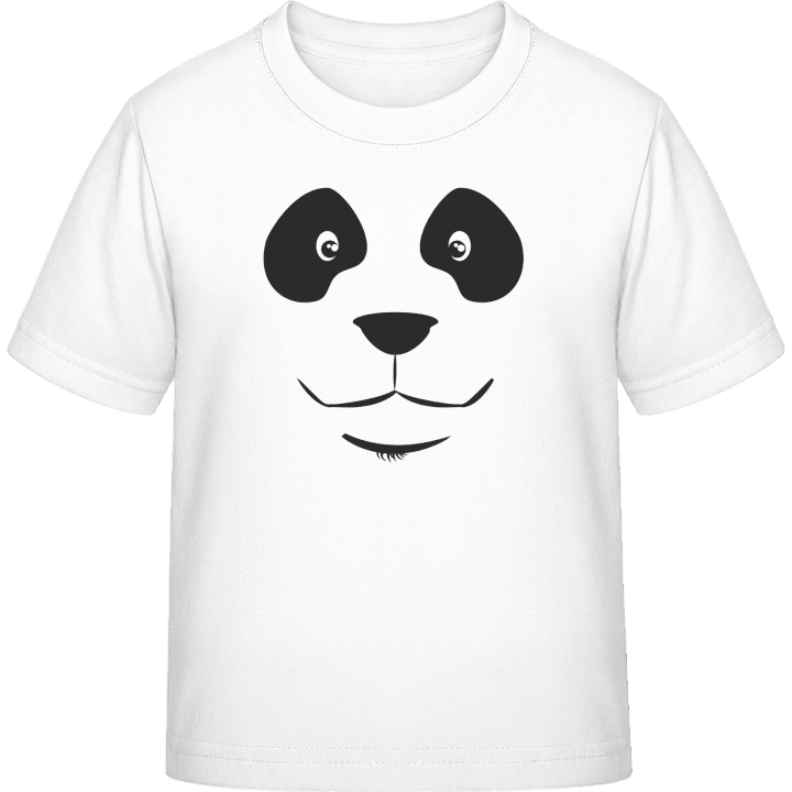 Panda Face Kinder T-Shirt 0 image