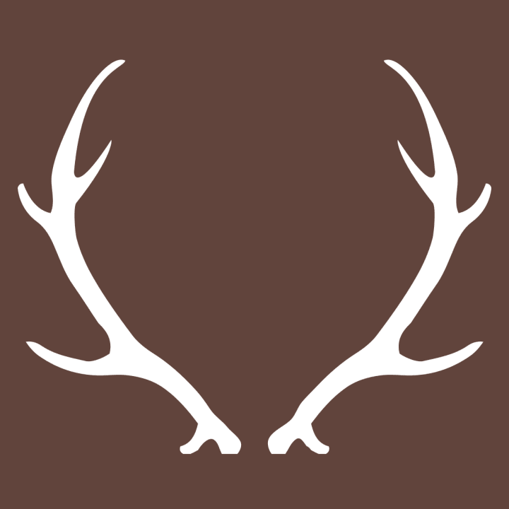 Deer Antlers T-shirt à manches longues pour femmes 0 image
