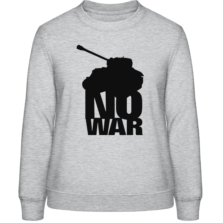 Tank No War Frauen Sweatshirt 0 image