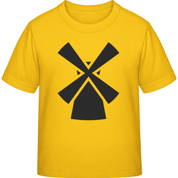 windmolen Kinderen T-shirt contain pic