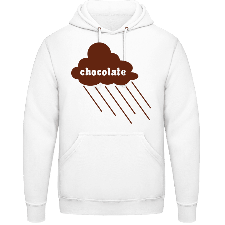 Nuvola di cioccolato Felpa con cappuccio contain pic