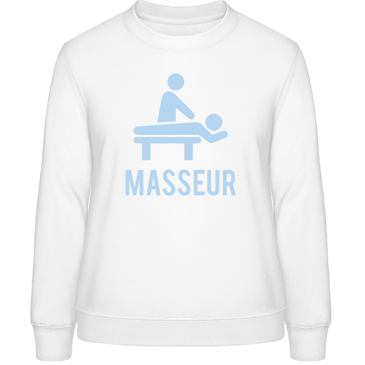 Masseur Design Women Sweatshirt contain pic