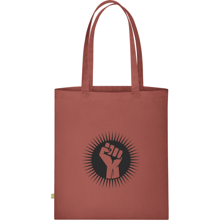 Fist Of Revolution Stofftasche contain pic