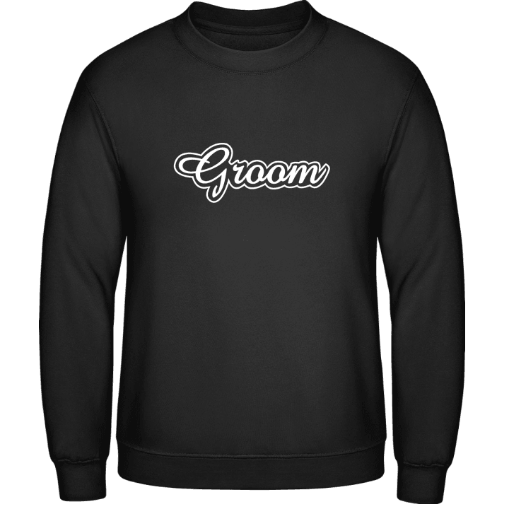 Groom Sweatshirt contain pic