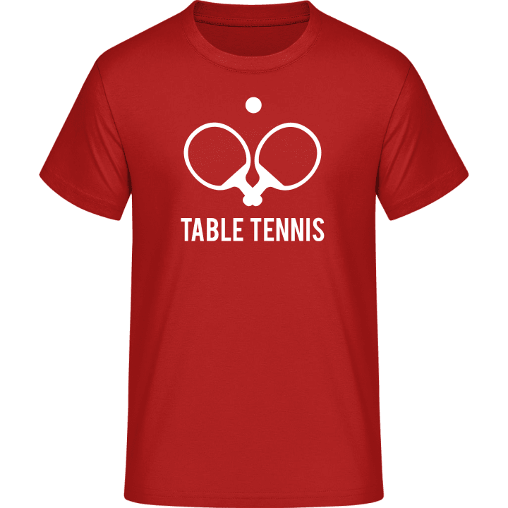 Table Tennis T-skjorte 0 image