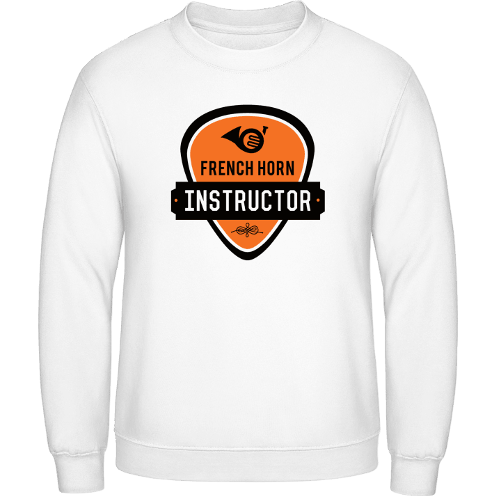 French Horn Instructor Sweatshirt contain pic