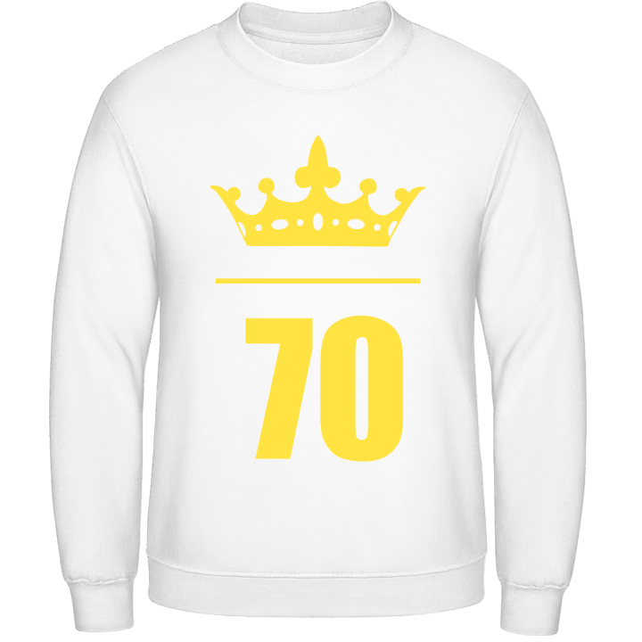 70 Years Sweatshirt 0 image