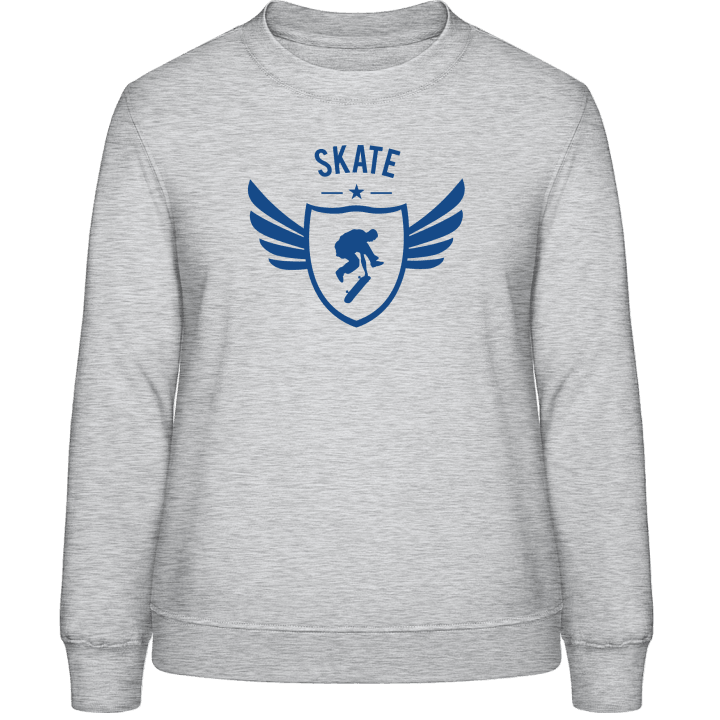 Skate Star Winged Sweatshirt för kvinnor contain pic