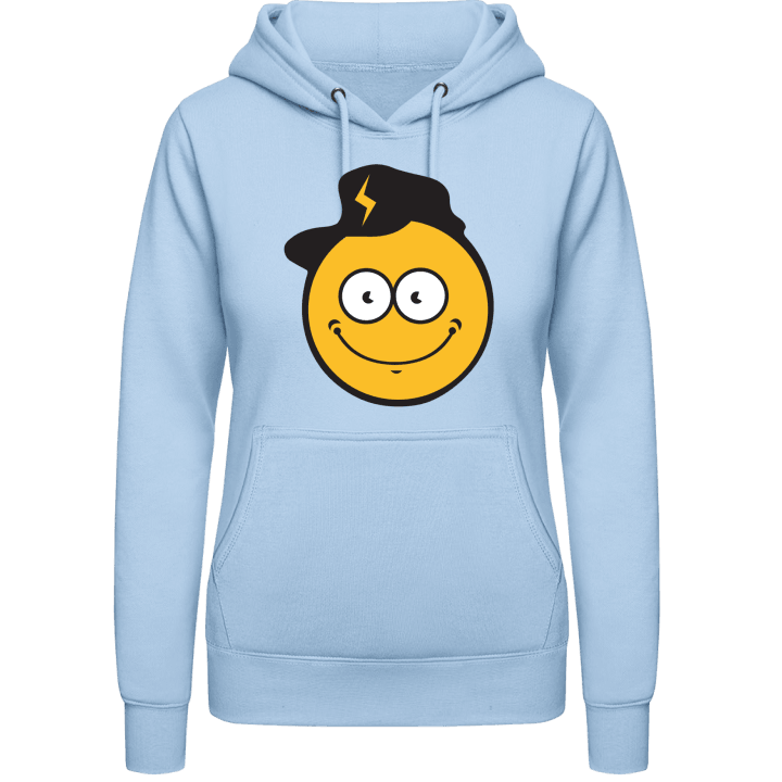 Electrician Smiley Women Hoodie contain pic