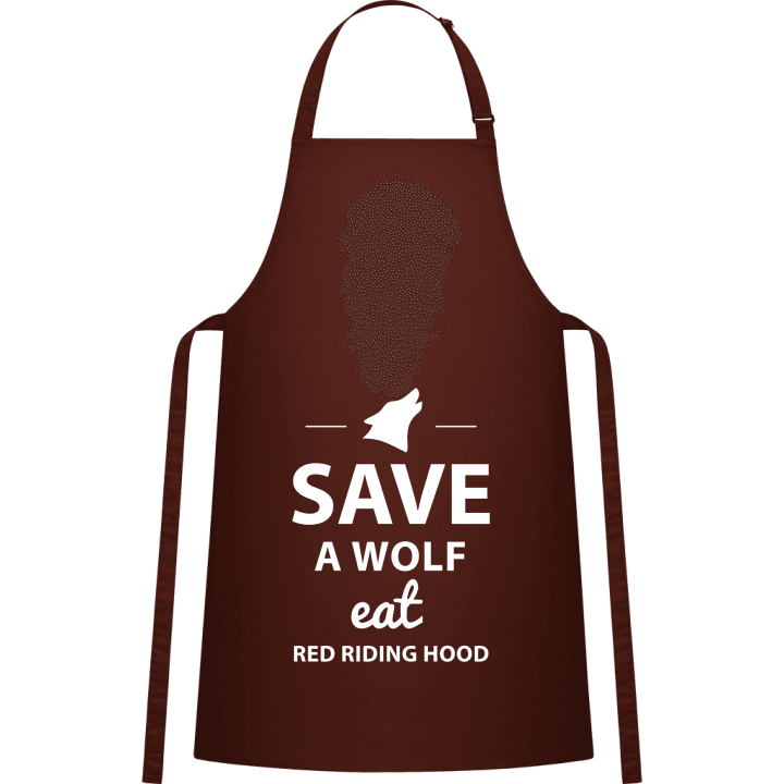 Save A Wolf Förkläde för matlagning 0 image