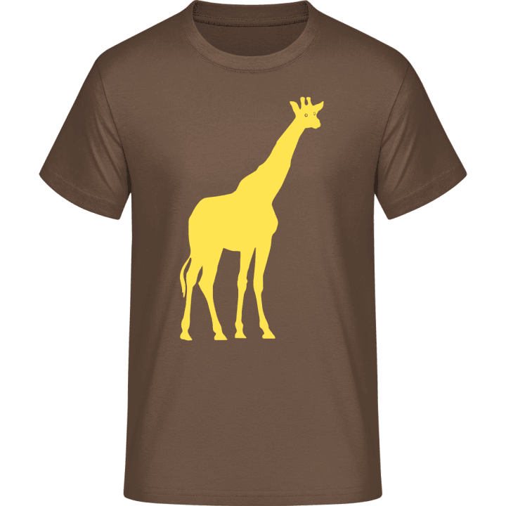Giraffe Silhouette T-skjorte 0 image