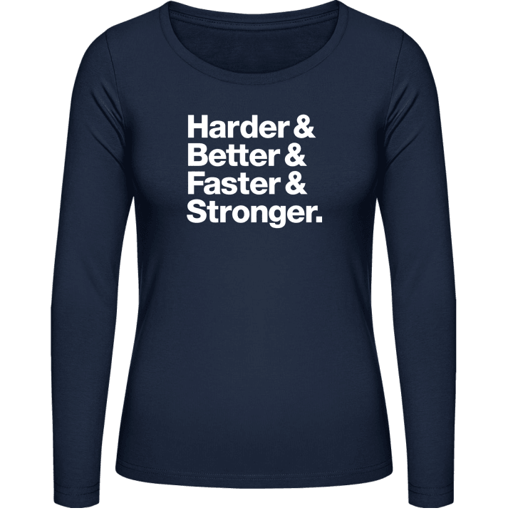 Daft T-shirt à manches longues pour femmes 0 image