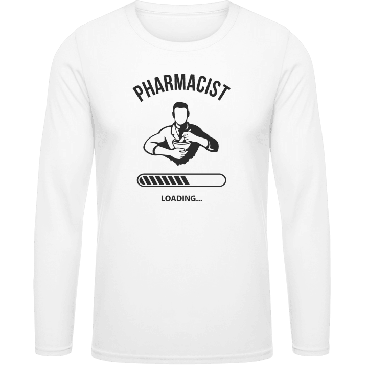 Pharmacist Loading Langarmshirt contain pic