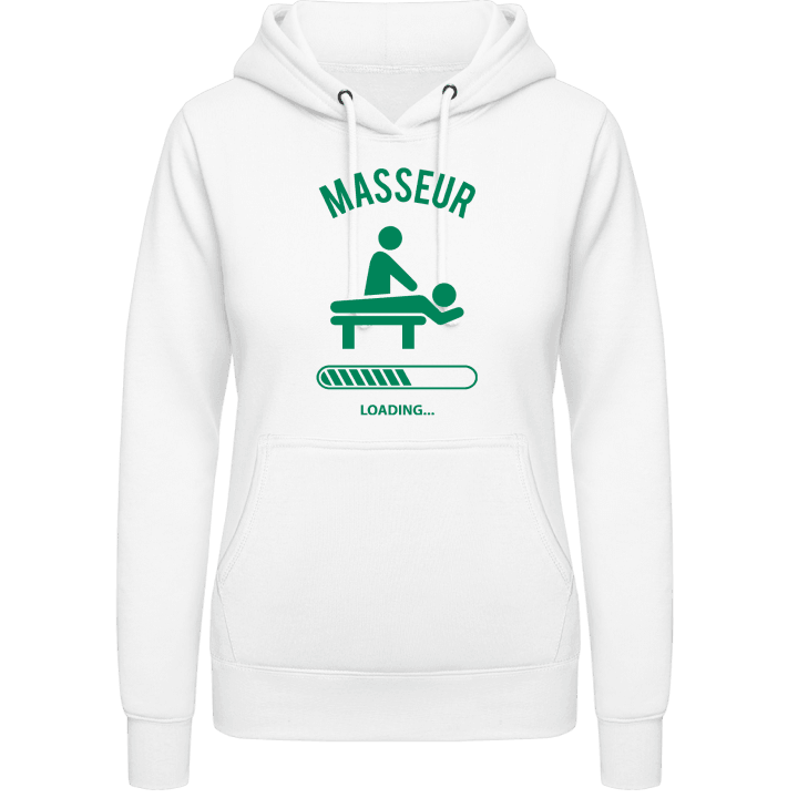 Masseur Loading Women Hoodie contain pic