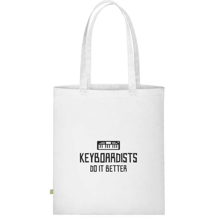 Keyboardists Do It Better Sac en tissu contain pic