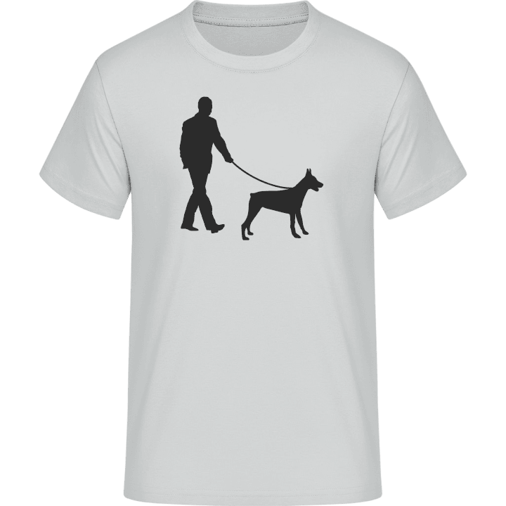 Pasear al perro Camiseta 0 image