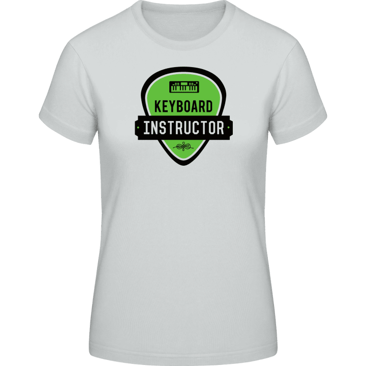 Keyboard Instructor Vrouwen T-shirt contain pic