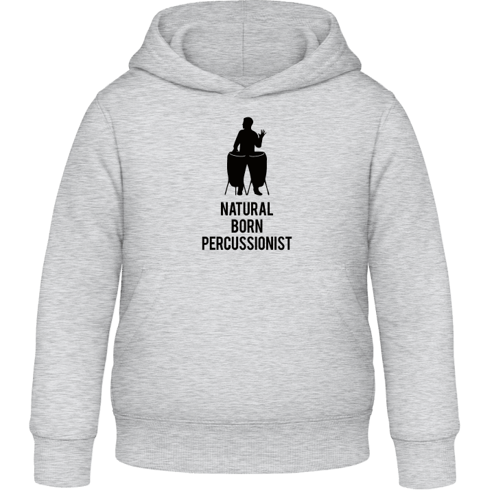 Natural Born Percussionist Kids Hoodie contain pic