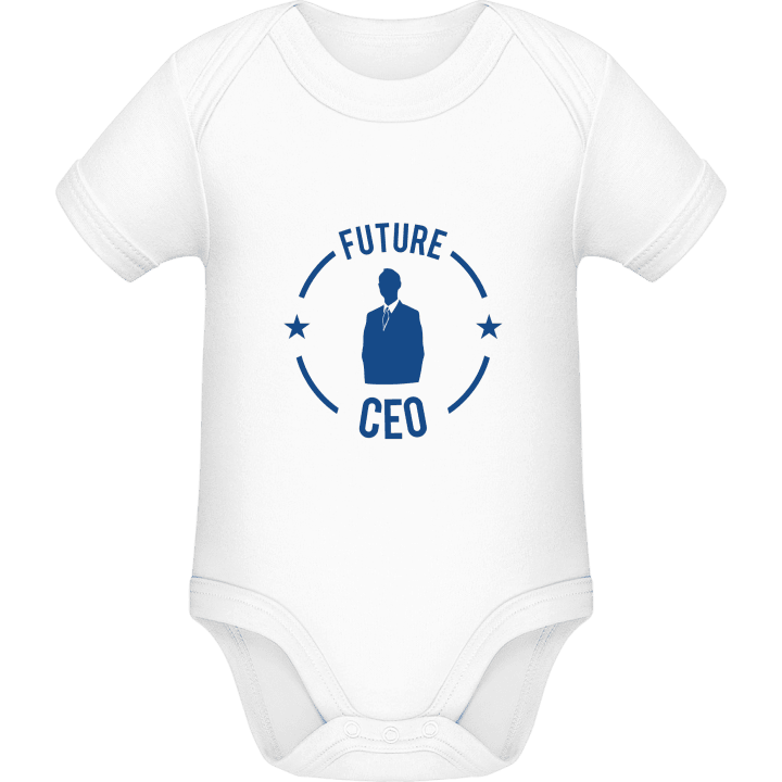 Future CEO Baby romper kostym contain pic