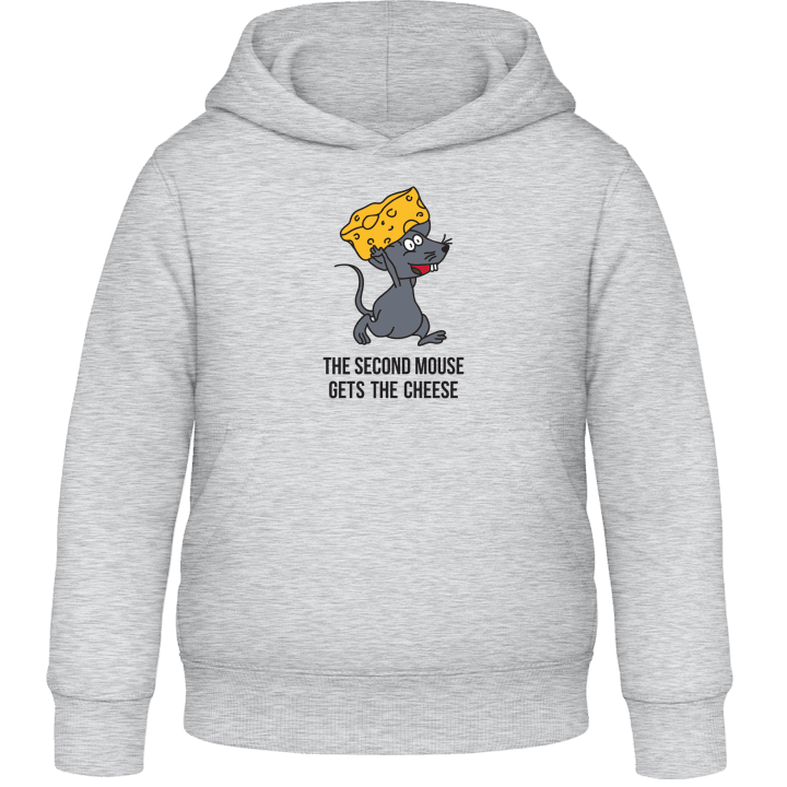 The Second Mouse Gets The Cheese Kids Hoodie contain pic