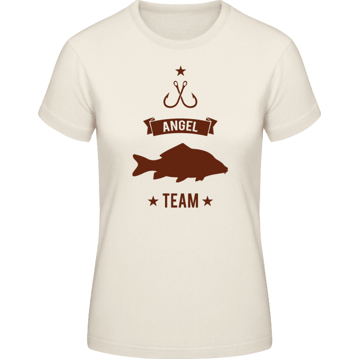 Karpfen Angel Team T-skjorte for kvinner 0 image