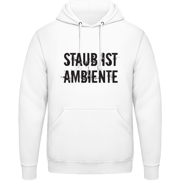 Staub ist Ambiente Hoodie contain pic
