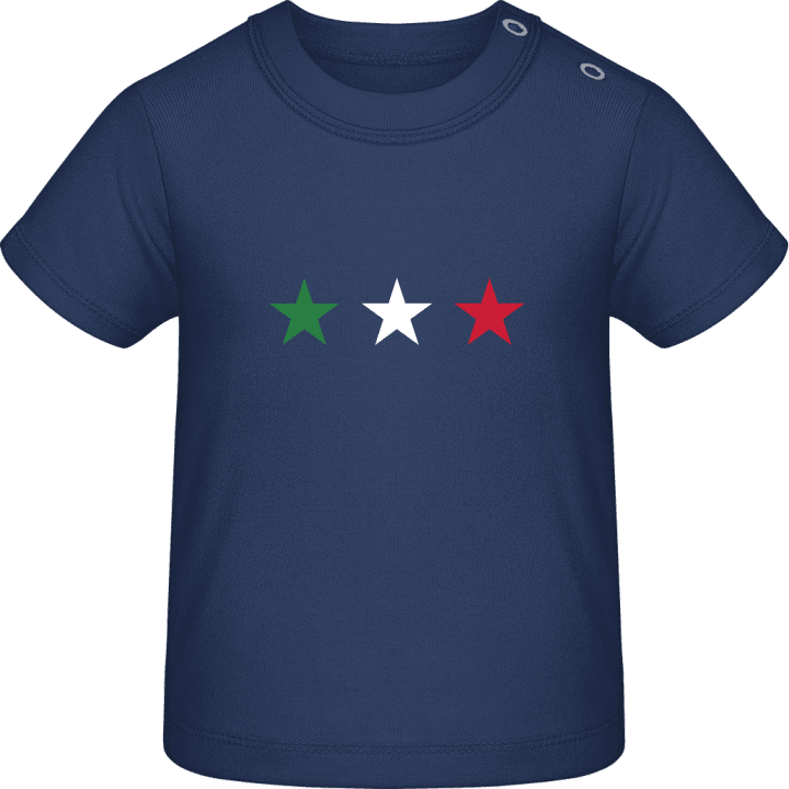 Italian Stars Baby T-skjorte contain pic