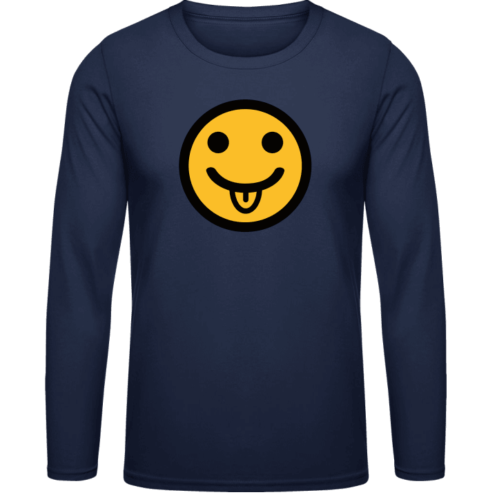 Sassy Smiley T-shirt à manches longues contain pic