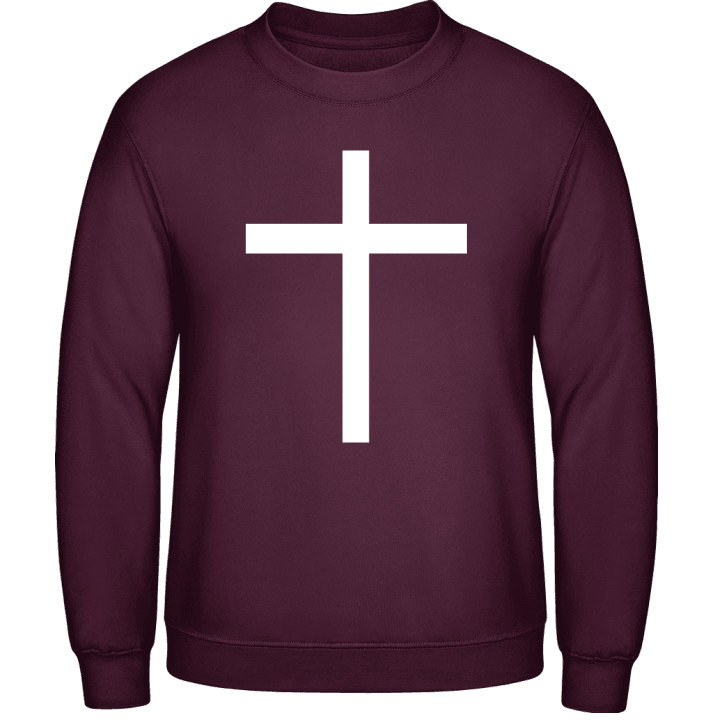 Cross Symbol Sweatshirt contain pic