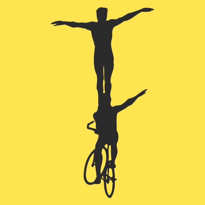 Bicycle acrobatics Camisa de manga larga para mujer 0 image