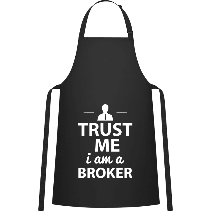 Trust Me I´m A Broker Tablier de cuisine contain pic