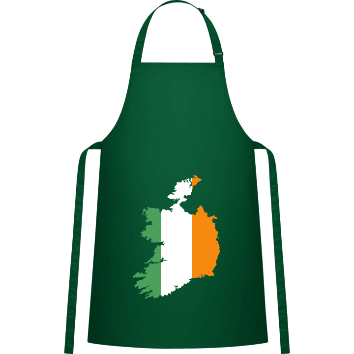 Ireland Map Förkläde för matlagning contain pic
