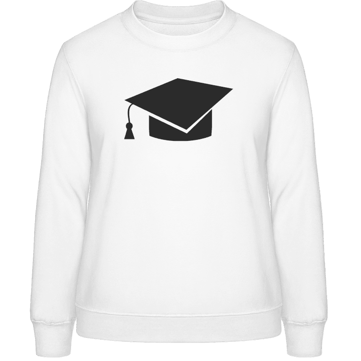 University Mortarboard Sweat-shirt pour femme contain pic