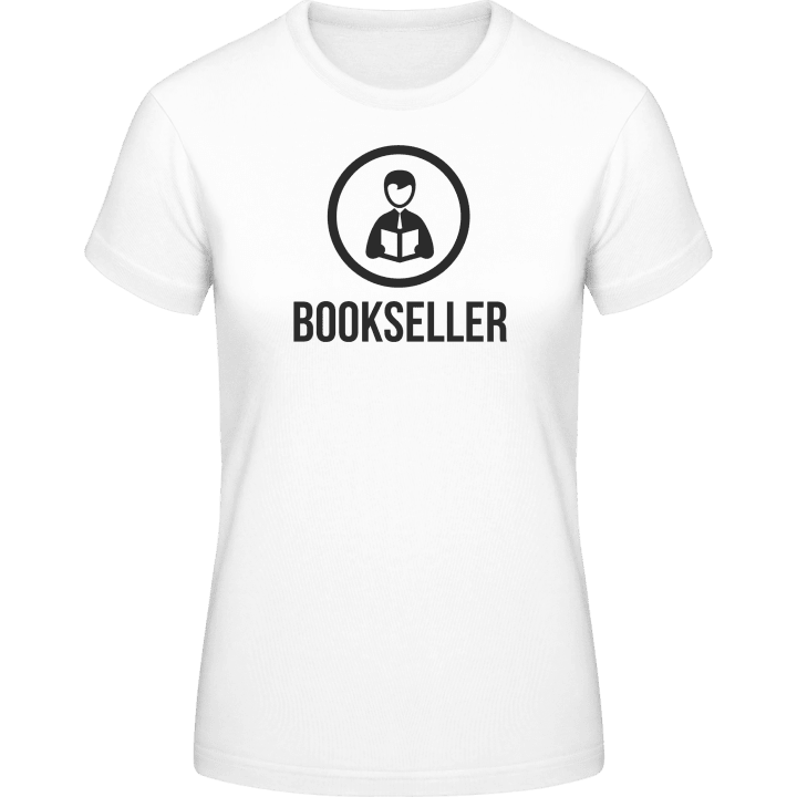 Bookseller Vrouwen T-shirt contain pic
