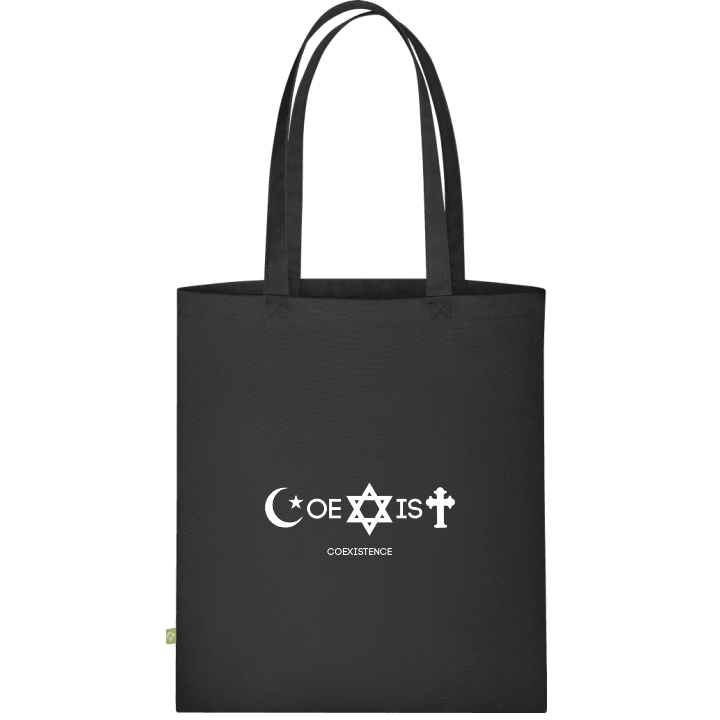 Coexistence Väska av tyg contain pic