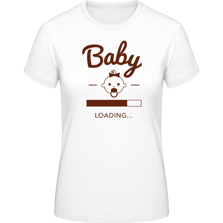 Baby Loading Progress Vrouwen T-shirt 0 image