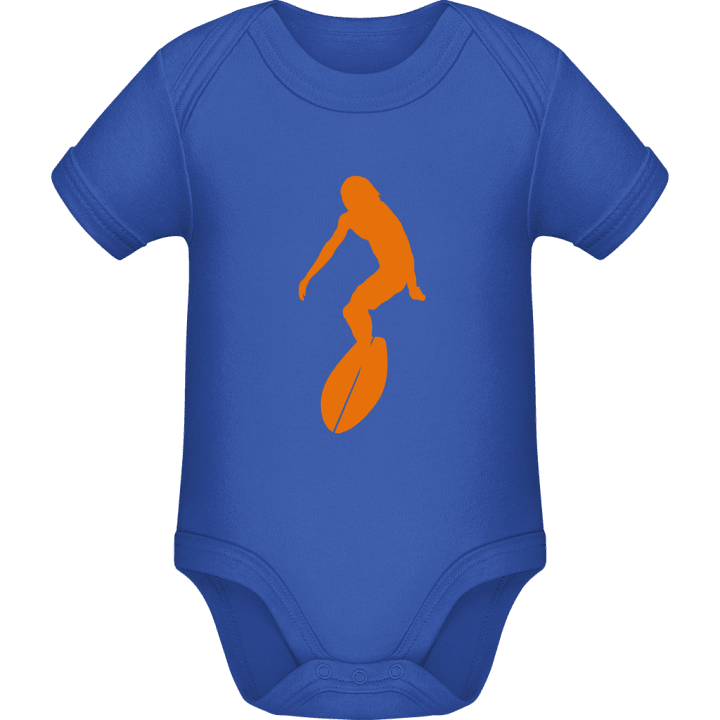 Surfer Baby Romper contain pic