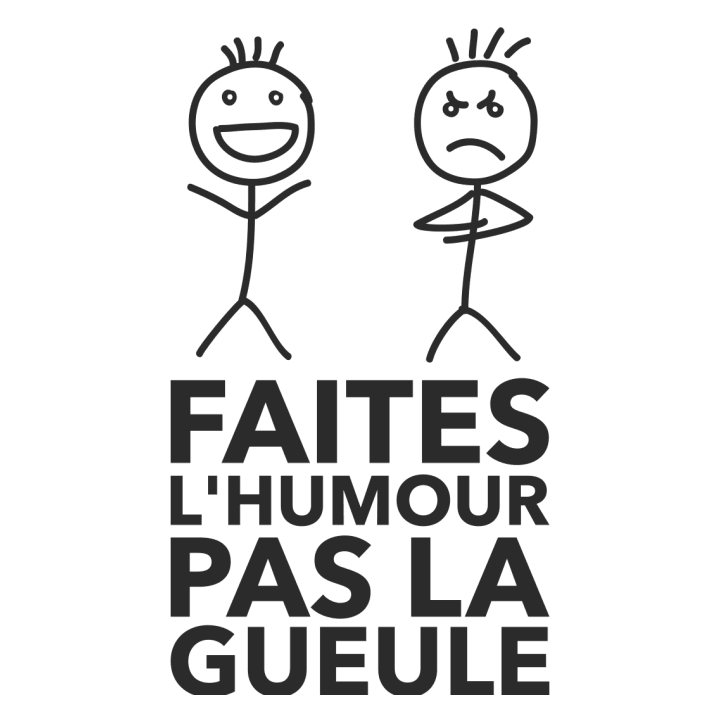 Faites L'Humour Pas La Gueule Felpa con cappuccio 0 image