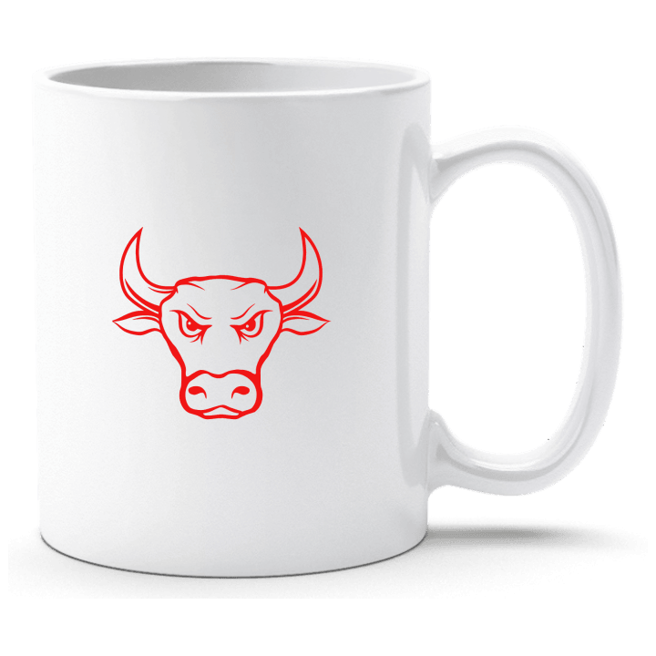 Angry Red Bull Tasse 0 image