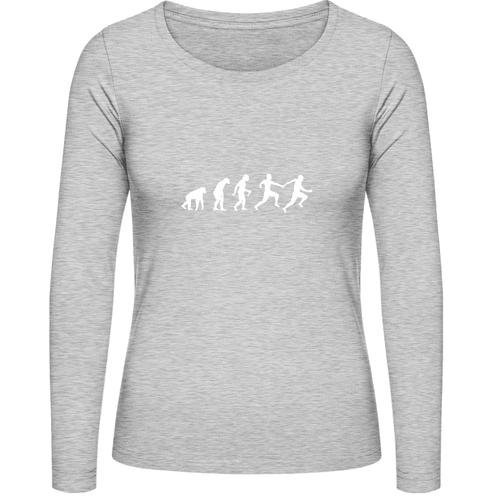 Evolution Running T-shirt à manches longues pour femmes contain pic