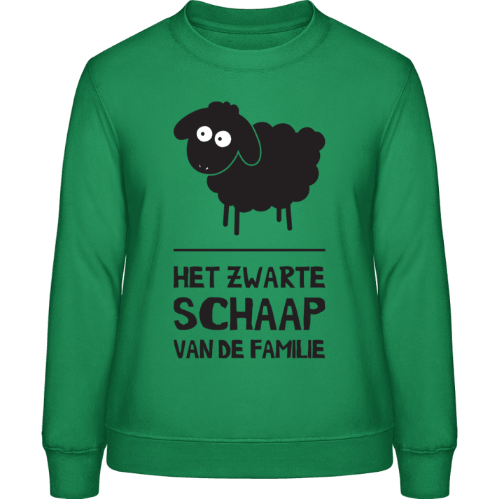 Het Zwarte Schaap Van De Familie Sweatshirt til kvinder 0 image
