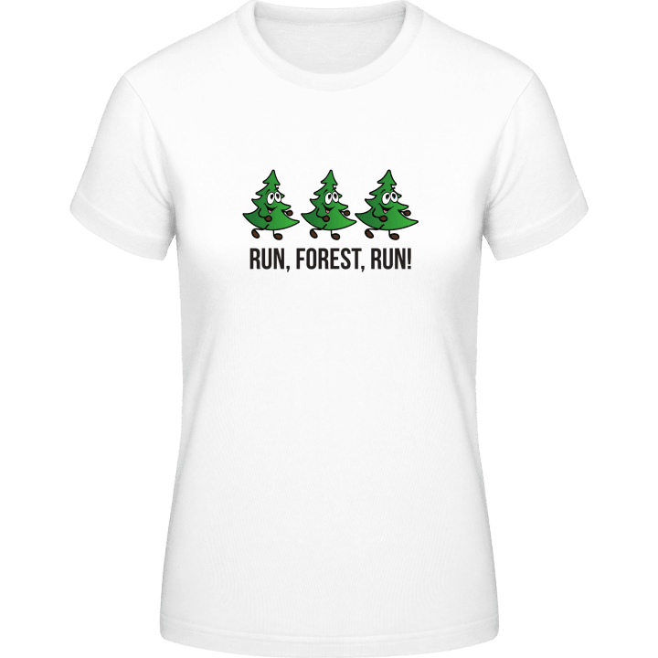 Run, Forest, Run! Frauen T-Shirt 0 image