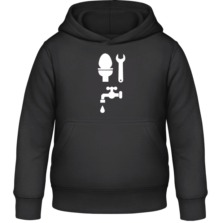 Plumber's World Kids Hoodie contain pic