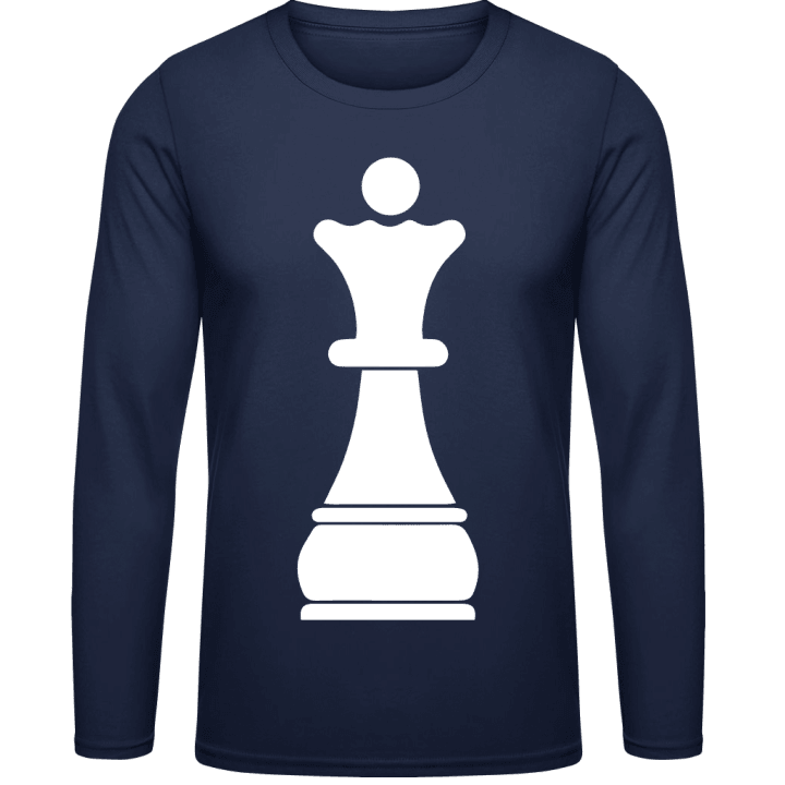 Chess Figure Queen Long Sleeve Shirt 0 image