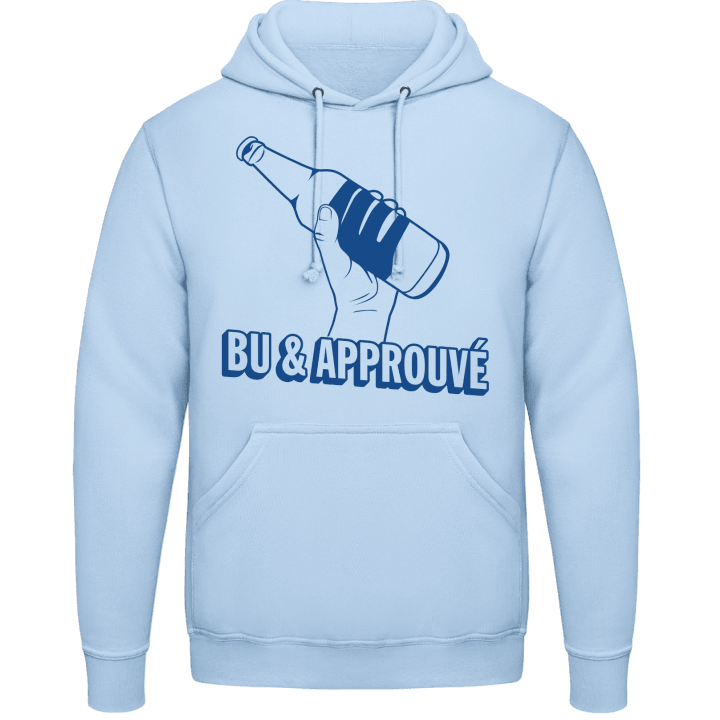Bu & approuvé Hoodie contain pic