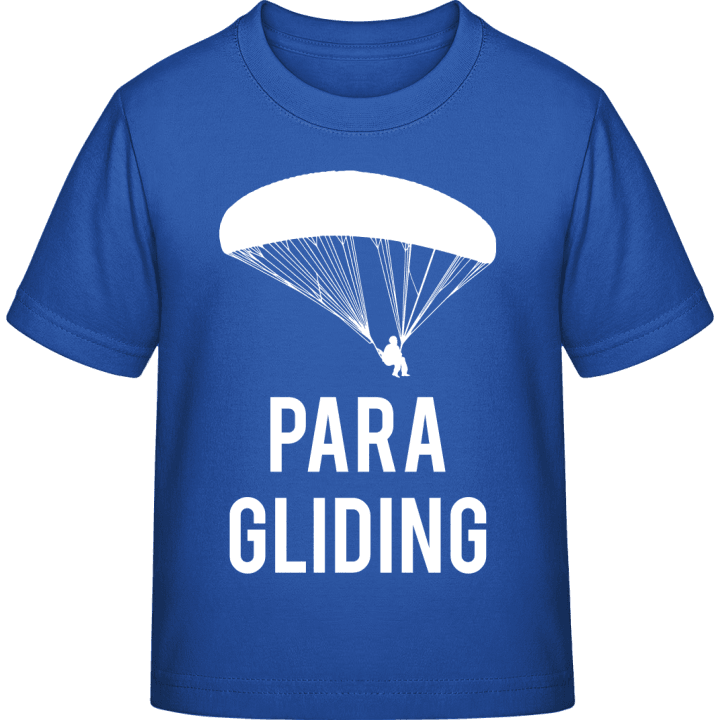 Paragliding Camiseta infantil contain pic