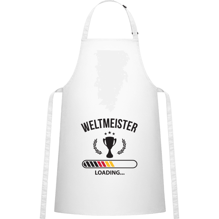 Weltmeister Loading Delantal de cocina contain pic