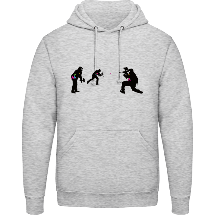 Paintball Fight Hoodie contain pic