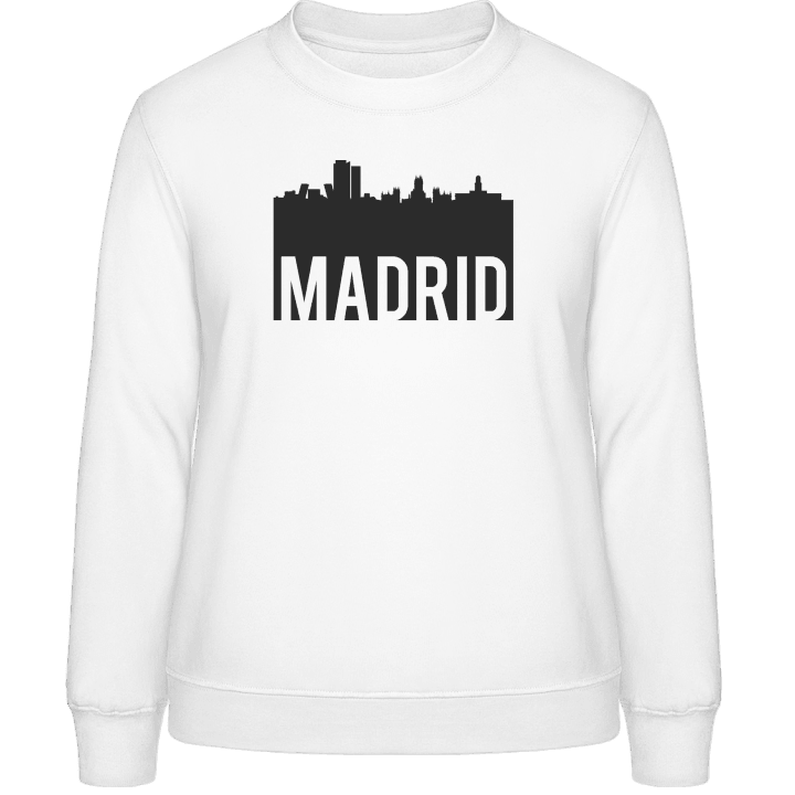 Madrid Vrouwen Sweatshirt contain pic
