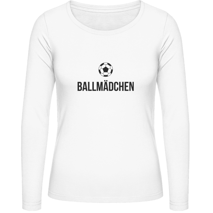 Ballmädchen Langermet skjorte for kvinner contain pic